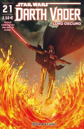 STAR WARS DARTH VADER LORD OSCURO Nº21/25 | 9788413411545 | SOULE, CHARLES / CAMUNCOLI, GIUSEPPE
