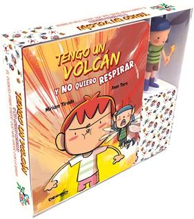 TENGO UN VOLCÁN Y NO QUIERO RESPIRAR (EDICIÓN ESPECIAL LIBRO + FIGURA) | 9788417766887 | TIRADO, MÍRIAM ; TURU, JOAN