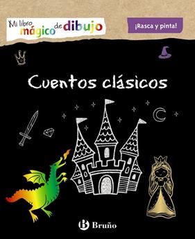 MI LIBRO MÁGICO DE DIBUJO : CUENTOS CLÁSICOS | 9788469664223