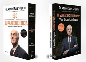 PACK : LA SUPRACONCIENCIA EXISTE ; EGO Y SUPRACONCIENCIA | 9788408308829 | SANS SEGARRA, DR. MANUEL