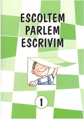 ESCOLTEM, PARLEM I ESCRIVIM 1 | 9788484124122 | CAPELL I TOMÀS, FERMÍ
