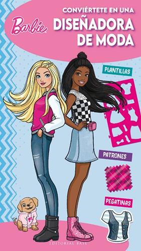 BARBIE : CONVIÉRTETE EN UNA DISEÑADORA DE MODA (ROSA) | 9788418715891 | MARBEHANT, CÉCILE
