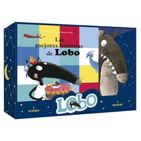 COFRE MEJORES HISTORIAS LOBO + PELUCHE  | 9791039518482 | LALLEMAND, ORIANNE