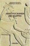 INSTITUCIONES DE EGIPTO | 9788437616759 | HUSSON, GENEVIEVE