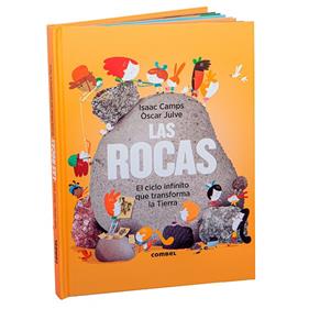 ROCAS : EL CICLO INFINITO QUE TRANSFORMA LA TIERRA | 9788411583176 | CAMPS GAMUNDI, ISAAC ; JULVE GIL, ÓSCAR