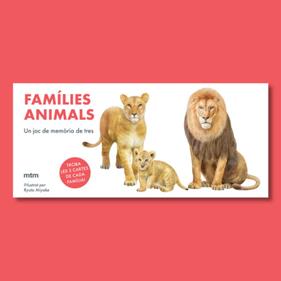 FAMÍLIES ANIMALS : UN JOC DE MEMÒRIA DE TRES | 8425402581377