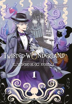 TWISTED WONDERLAND OCTAVINELLE Nº 01 | 9791387921521 | TOBOSO, YANA