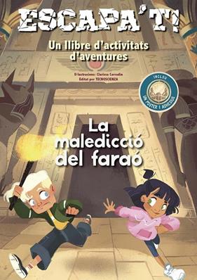 ESCAPA'T! : LA MALEDICCIÓ DEL FARAÓ | 9788491458708 | CORRADIN, CLARISSA