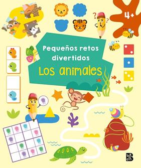 PEQUEÑOS RETOS DIVERTIDOS : LOS ANIMALES | 9789403244563