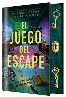 JUEGO DEL ESCAPE, EL | 9791387711740 | MEYER, MARISSA ; MOSS, TAMARA