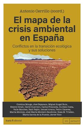 MAPA DE LA CRISIS AMBIENTAL DE ESPAÑA, EL | 9788410328051 | CERRILLO JODAR, ANTONIO