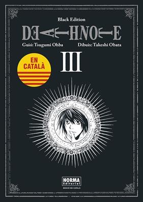 DEATH NOTE BLACK EDITION 3 (CATALA) | 9788467961478 | OHBA, TSUGUMI ; OBATA, TAKESHI