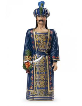 FIGURA GOMA : FESTIARI GEGANT MORO TARRAGONA | FESTIARI00062