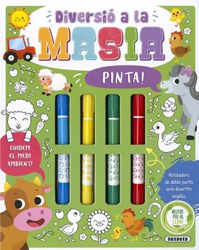 DIVERSIÓ A LA MASIA | 9788467798661 | EDICIONES, SUSAETA