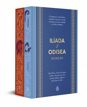 PACK : ODISEA ; ILÍADA | 9788491058144 | HOMERO
