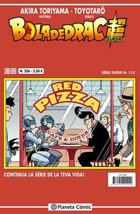 BOLA DE DRAC SERIE VERMELLA Nº 326 | 9791387921576 | TORIYAMA, AKIRA