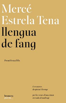 LLENGUA DE FANG | 9788413589190 | ESTRELA TENA, MERCÉ