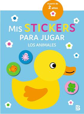 MIS STICKERS PARA JUGAR : LOS ANIMALES | 9789403232225