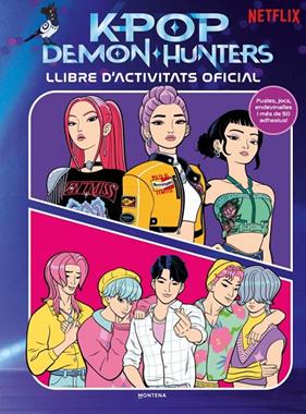 KPOP DEMON HUNTERS : LLIBRE D'ACTIVITATS OFICIAL | 9791387973391