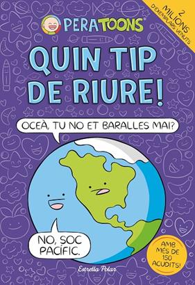 PERA TOONS 2 : QUIN TIP DE RIURE! | 9791387782559 | TOONS, PERA