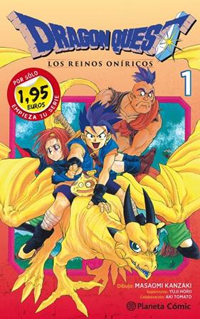 DRAGON QUEST 1 : LOS REINOS ONIRICOS | 9788413415000 | KANZAKI, MASAOMI