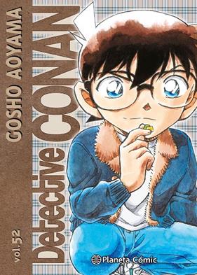 DETECTIVE CONAN Nº 52 | 9791387919856 | AOYAMA, GOSHO