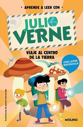 APRENDE A LEER CON JULIO VERNE  : VIAJE AL CENTRO DE LA TIERRA | 9788427242982 | VERNE, JULIO ; GREEN, SHIA