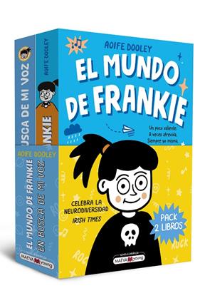PACK FRANKIE ( EL MUNDO DE FRANKIE + EN BUSCA DE MI VOZ ) | 9788410260696 | DOOLEY, AOIFE