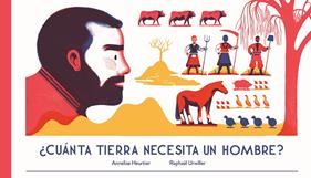 CUANTA TIERRA NECESITA UN HOMBRE? | 9788494429170 | HEURTIER, ANNELISE ; URWILLER, RAPHAEL