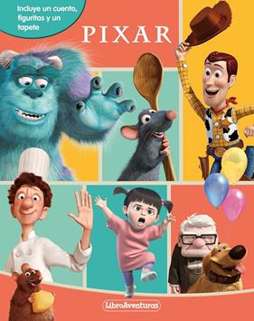 PIXAR : LIBROAVENTURAS | 9788410029781