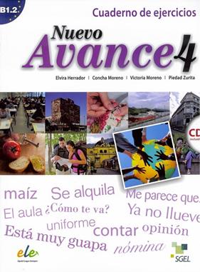 NUEVO AVANCE 4 : EJERCICIOS | 9788497786720 | HERRADOR, ELVIRA ; MORENO, CONCHA ; MORENO, VICTORIA ; ZURITA, PIEDAD