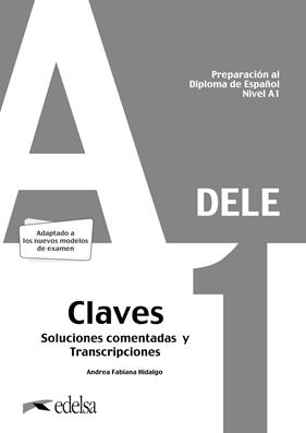 CLAVES DELE A1 | 9788490817223 | HIDALGO, ANDREA FABIANA