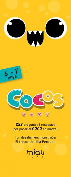 COCOS GAME 6-7 ANYS | 9788416082278 | OROZCO, MARÍA JOSÉ / RAMOS, ÁNGEL MANUEL / RODRÍGUEZ, CARLOS MIGUEL