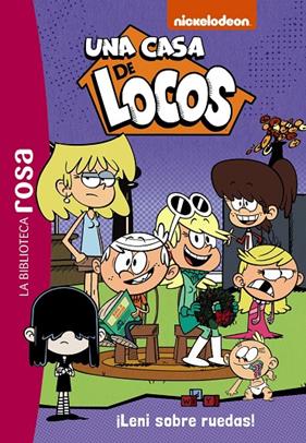 BIBLIOTECA ROSA. UNA CASA DE LOCOS, 5. ¡LENI SOBRE RUEDAS! | 9788419316905 | GAY, OLIVIER