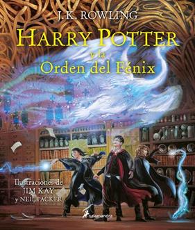 HARRY POTTER Y LA ORDEN DEL FÉNIX (ED. ILUSTRADA) | 9788418797415 | ROWLING, J.K.