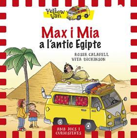 MAX I MIA A L'ANTIC EGIPTE | 9788424658137 | CALAFELL, ROSER ; DICKINSON, VITA