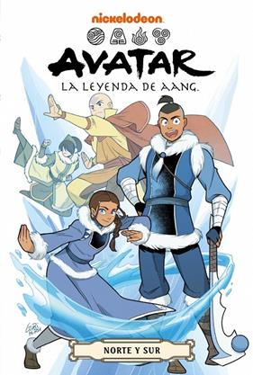 AVATAR LA LEYENDA DE AANG 5 : NORTE Y SUR | 9788448874803