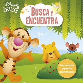 DISNEY BABY : BUSCA Y ENCUENTRA | 9788418940378