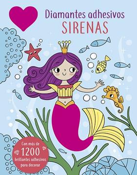 DIAMANTES ADHESIVOS : SIRENAS | 9788491457640 | WADE, SARAH
