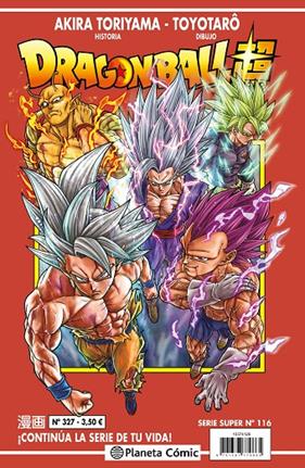 DRAGON BALL SERIE ROJA Nº 327 | 9791387921545 | TORIYAMA, AKIRA