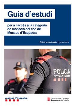 GUIA D'ESTUDI PER A L'ACCÉS A LA CATEGORIA DE MOSSO/A 2023 | 9788419326904