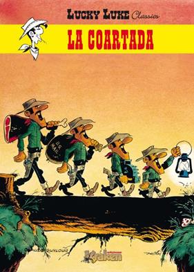 LUCKY LUKE 1 : LA COARTADA | 9788492534456 | MORRIS ; GUYLOSE