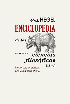 ENCICLOPEDIA DE LAS CIENCIAS FILOSÓFICAS EN COMPENDIO | 9791387521462 | HEGEL, W.F.