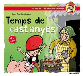 TEMPS DE CASTANYES | 9788413566405 | ROIG CÉSAR, ROGER ; HUGO PRADES MARTÍNEZ