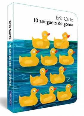 10 ANEGUETS DE GOMA | 9788448870546 | CARLE, ERIC