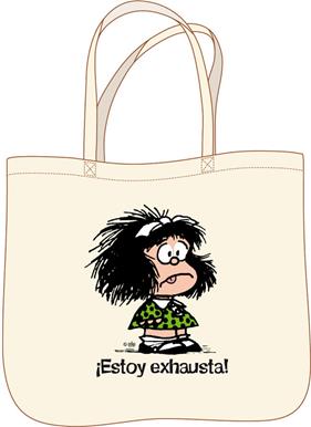 BOSSA : MAFALDA ¡ESTOY EXHAUSTA! | 9791259575272 | QUINO