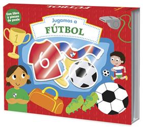 JUGAMOS A FUTBOL (LIBRO + PUZLE) | 9788424668600 | PRIDDY