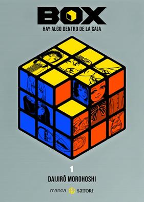 BOX, HAY ALGO DENTRO DE LA CAJA | 9788417419493 | MOROHOSHI, DAIJIRO