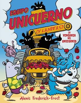 EQUIPO UNICUERNO 2 : LA VENGANZA DEL UNICORNIO | 9791388034367 | FREDERICK-FROST, ALEXIS