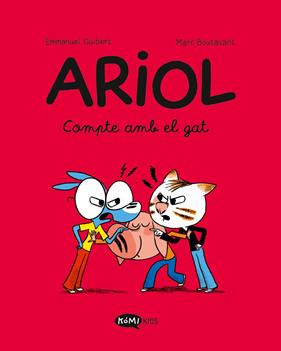 ARIOL 6 : COMPTE AMB EL GAT | 9791387744137 | GUIBERT, EMMANUEL